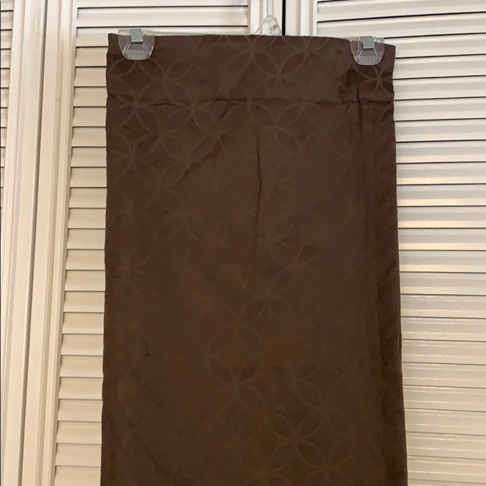 96” Long Lined Curtain Panels (2 total)